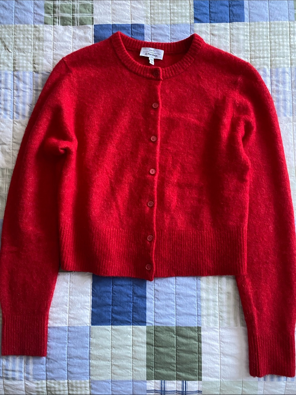 & Other Stories Alpaca Wool Blend Cardigan - Picture 5 of 16